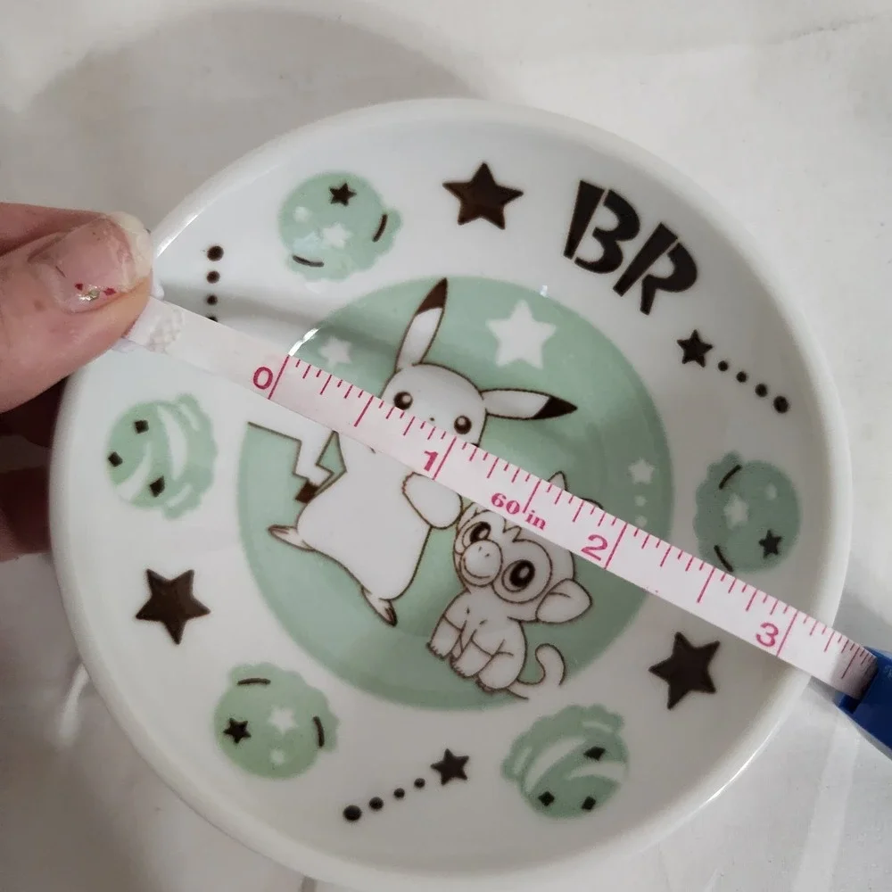 Baskin Robbins Pokemon Japan Exclusive Ice Cream Bowl Pikachu Nintendo